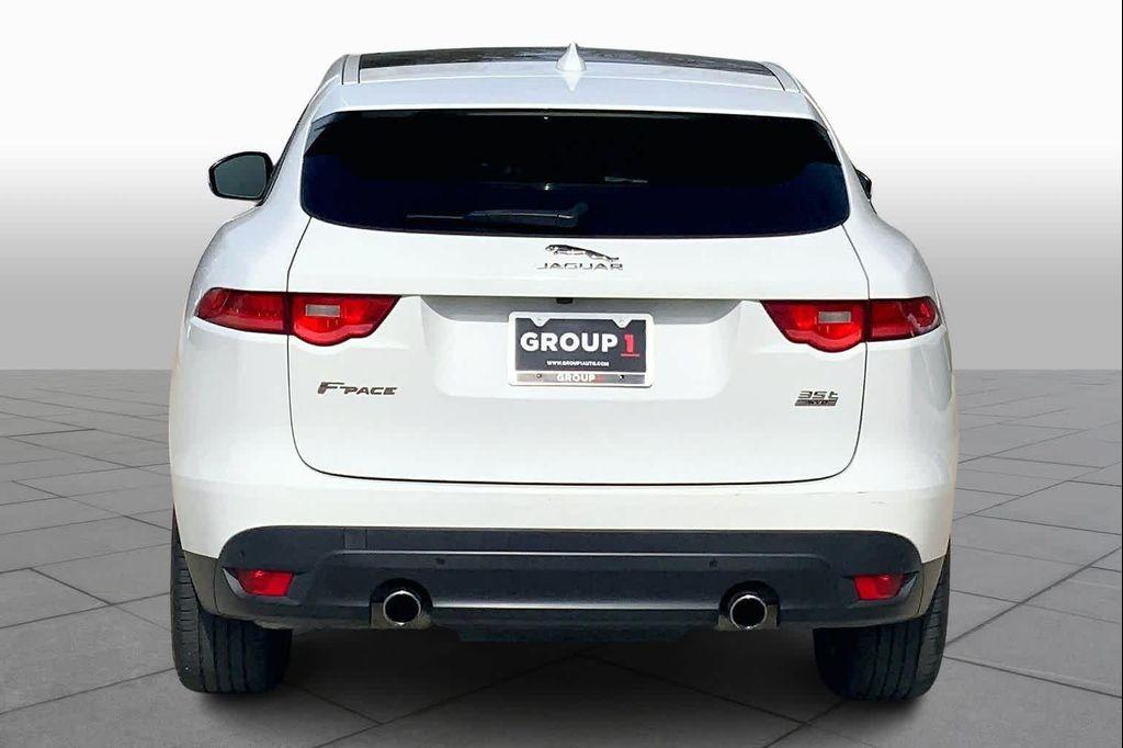 used 2017 Jaguar F-PACE car, priced at $11,490