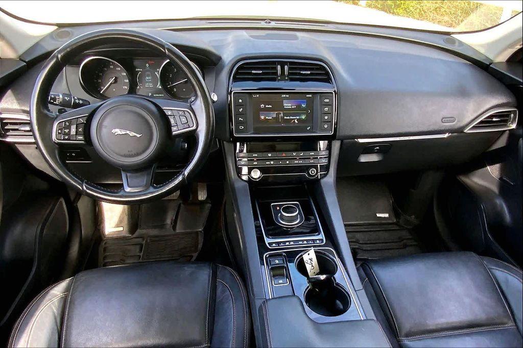 used 2017 Jaguar F-PACE car, priced at $11,490