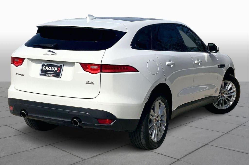 used 2017 Jaguar F-PACE car, priced at $11,490