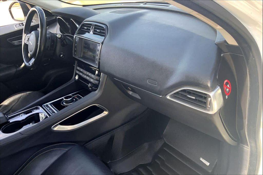 used 2017 Jaguar F-PACE car, priced at $11,490