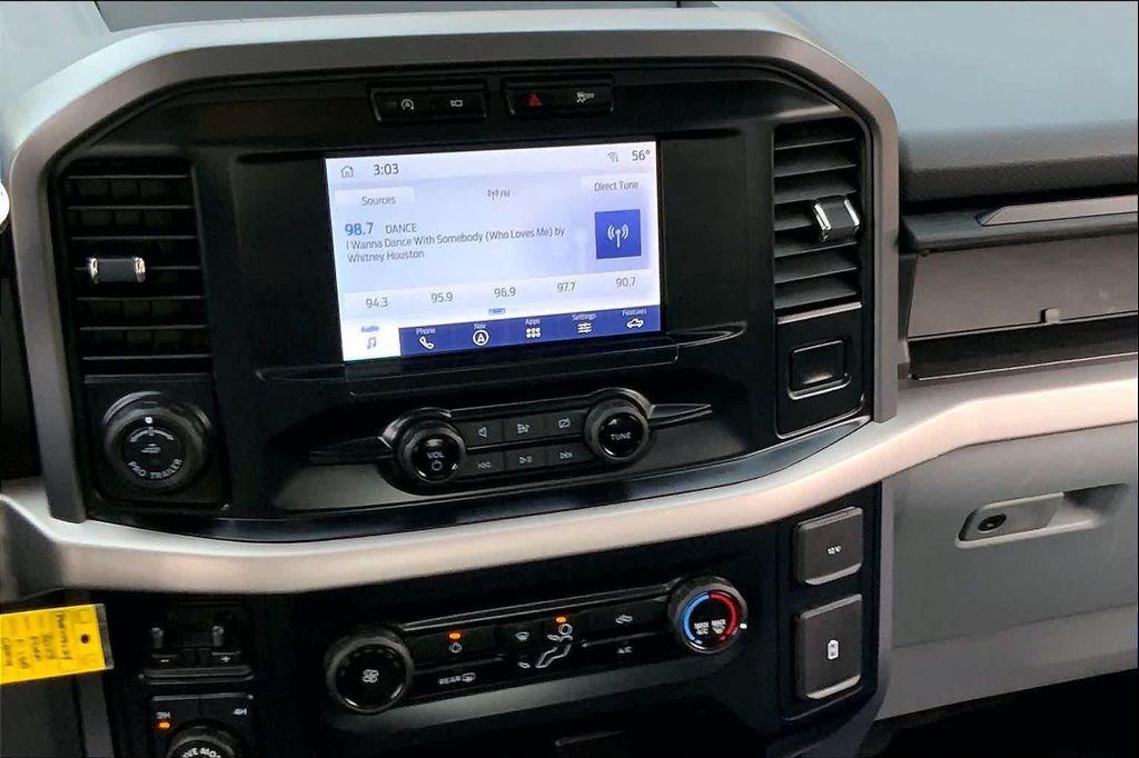 used 2023 Ford F-150 car, priced at $39,699