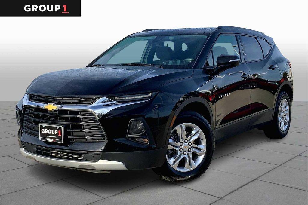 used 2022 Chevrolet Blazer car, priced at $20,290
