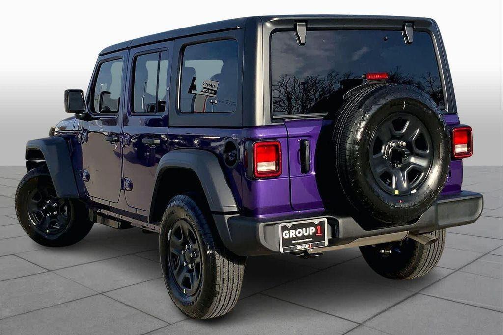 new 2026 Jeep Wrangler car, priced at $42,745