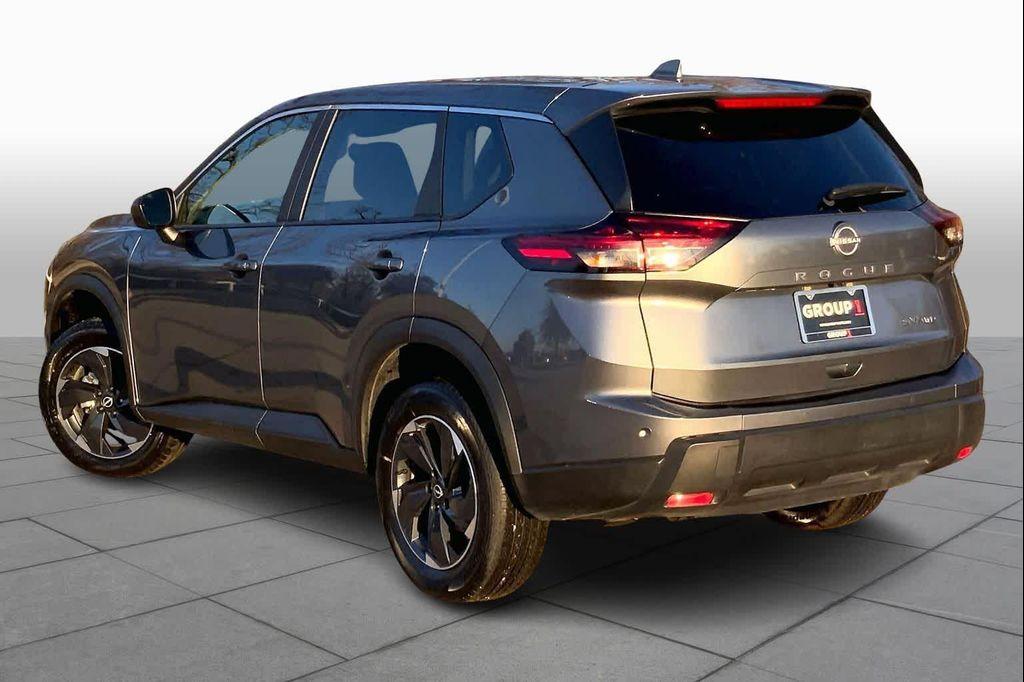 used 2024 Nissan Rogue car, priced at $21,990
