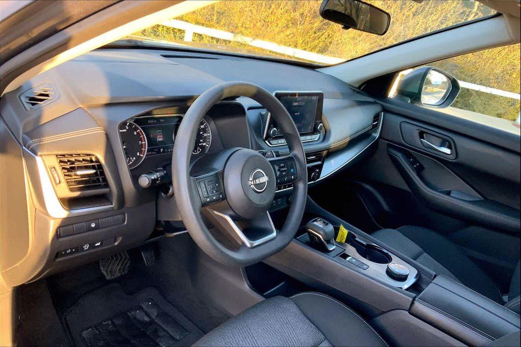 used 2024 Nissan Rogue car, priced at $21,990