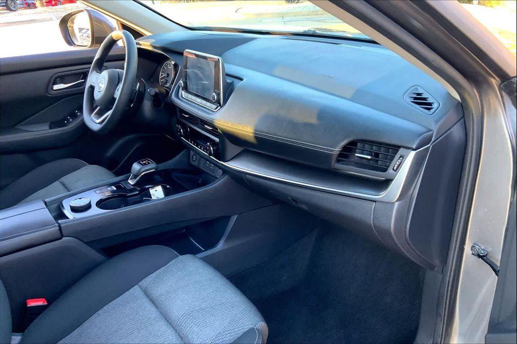 used 2024 Nissan Rogue car, priced at $21,990