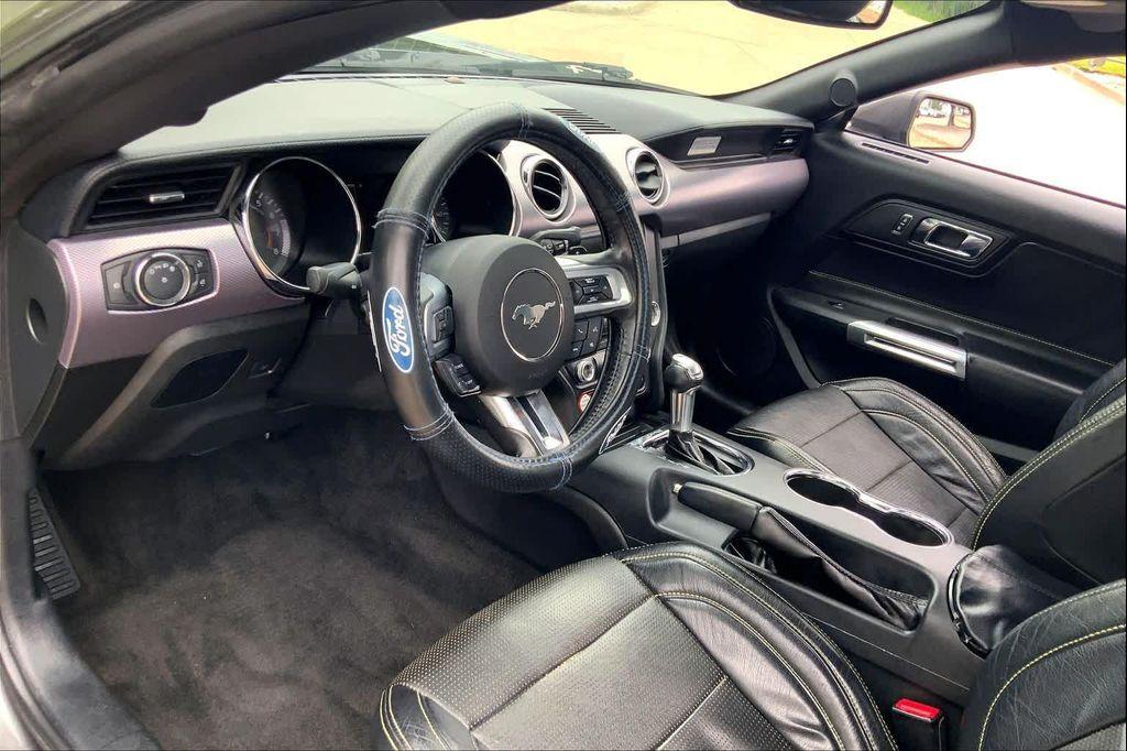 used 2017 Ford Mustang car, priced at $12,715