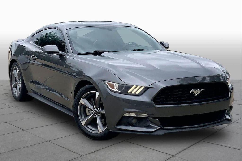 used 2017 Ford Mustang car, priced at $12,715