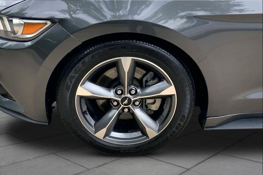 used 2017 Ford Mustang car, priced at $12,715