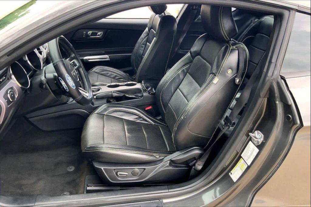 used 2017 Ford Mustang car, priced at $12,715