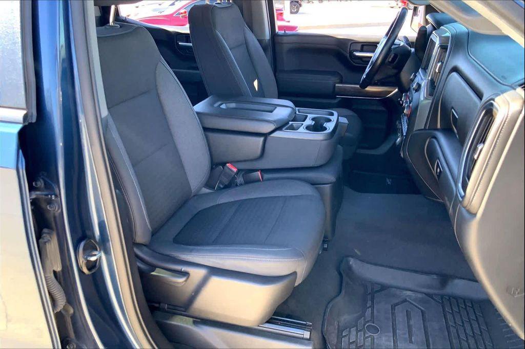 used 2019 Chevrolet Silverado 1500 car, priced at $21,990