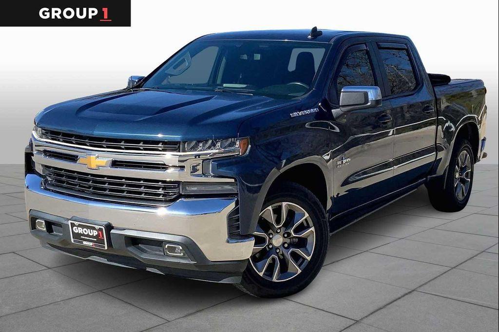 used 2019 Chevrolet Silverado 1500 car, priced at $21,990
