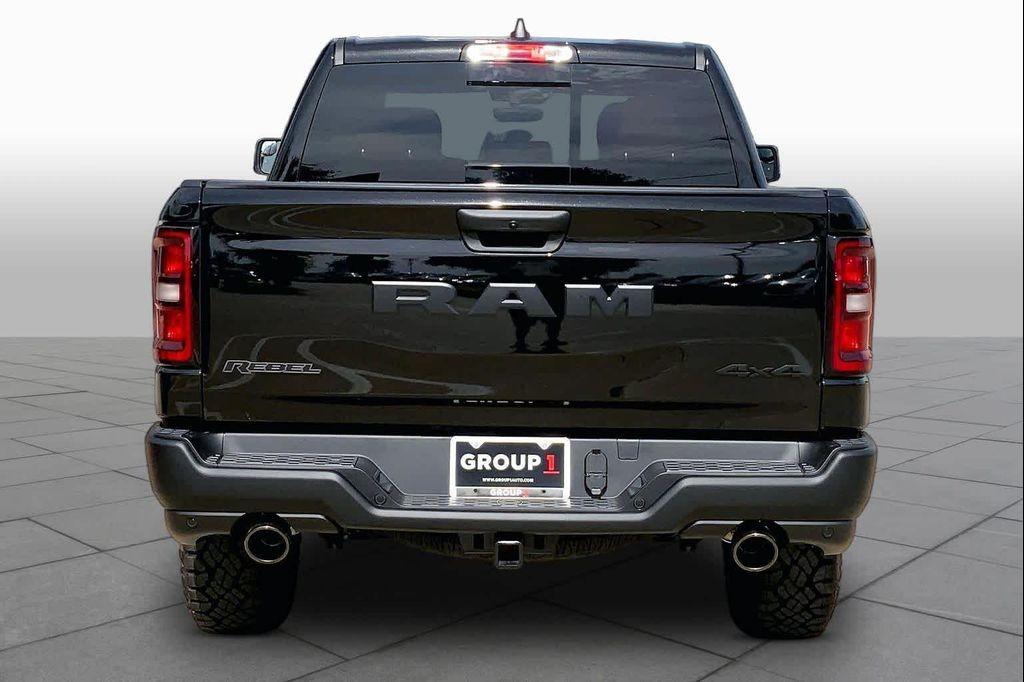 new 2026 Ram 1500 car, priced at $63,383