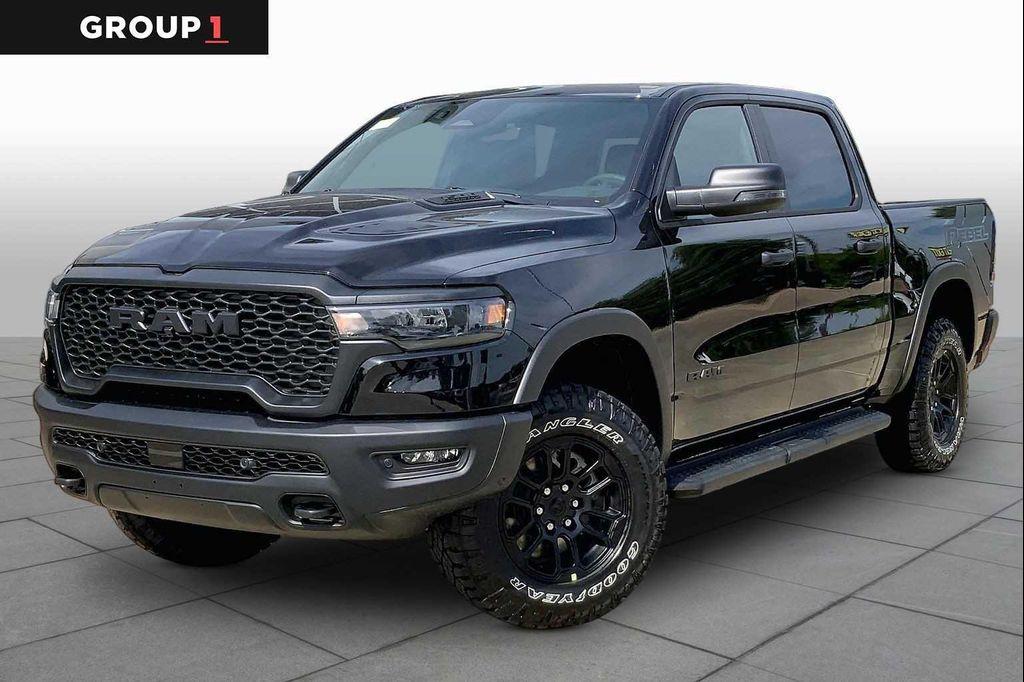 new 2026 Ram 1500 car, priced at $63,383