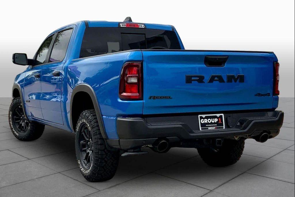 new 2026 Ram 1500 car, priced at $62,849