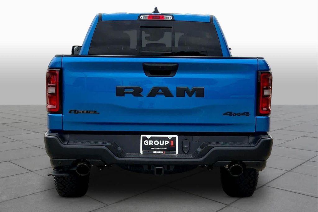 new 2026 Ram 1500 car, priced at $62,849