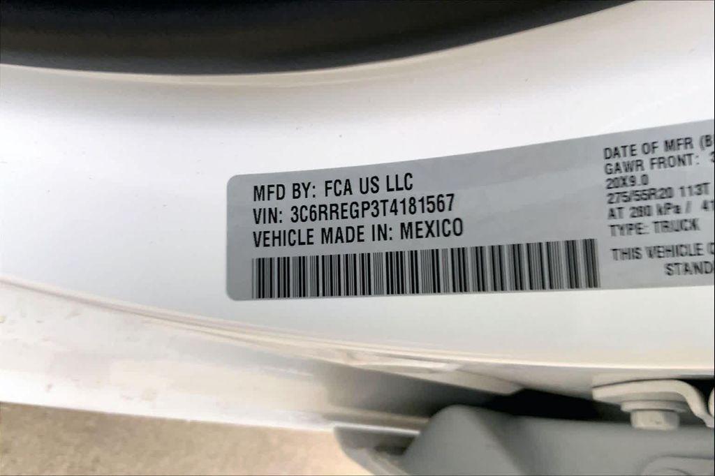 new 2026 Ram 1500 car, priced at $45,598