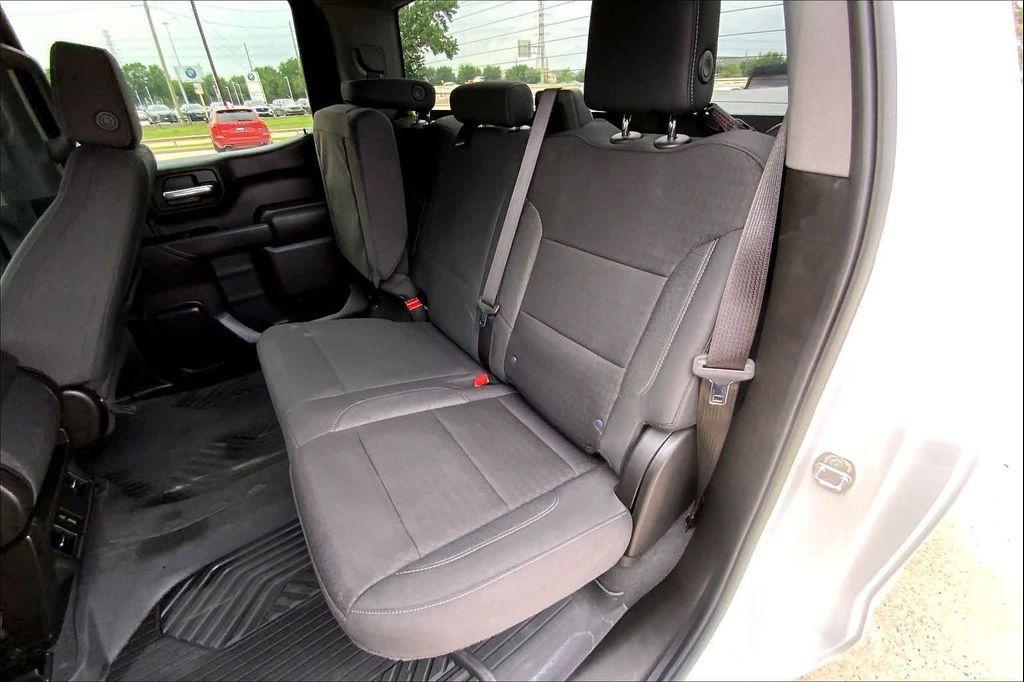 used 2024 Chevrolet Silverado 1500 car, priced at $43,115