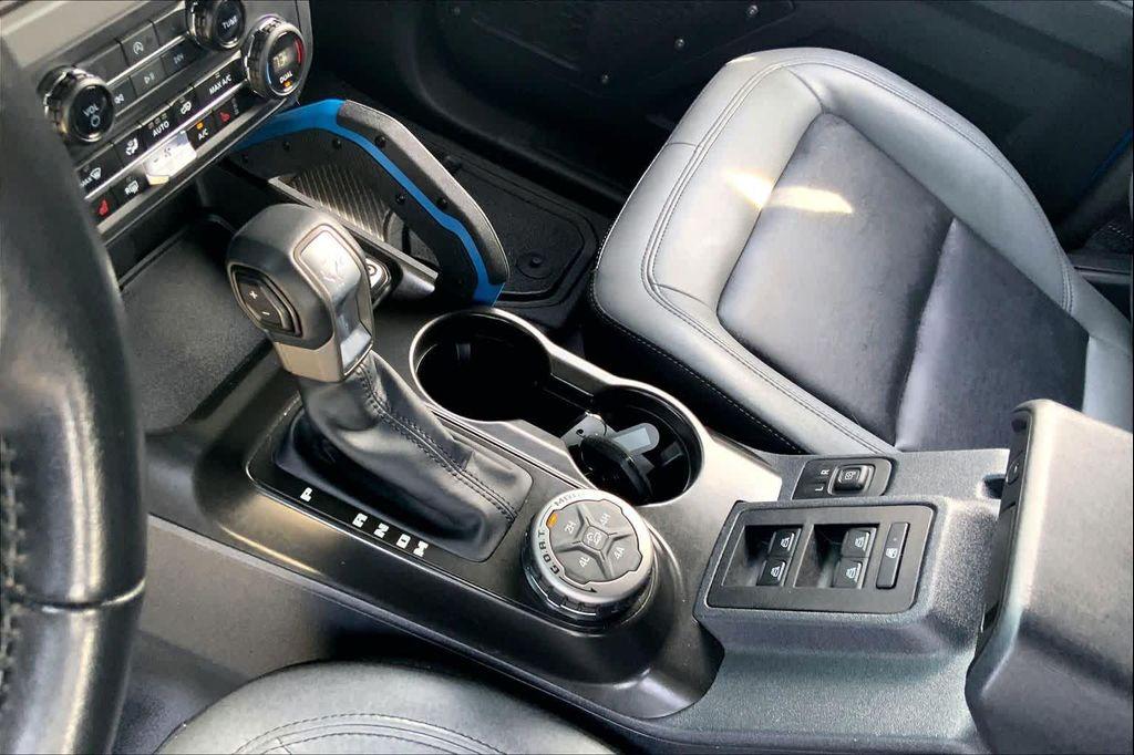 used 2023 Ford Bronco car, priced at $33,890