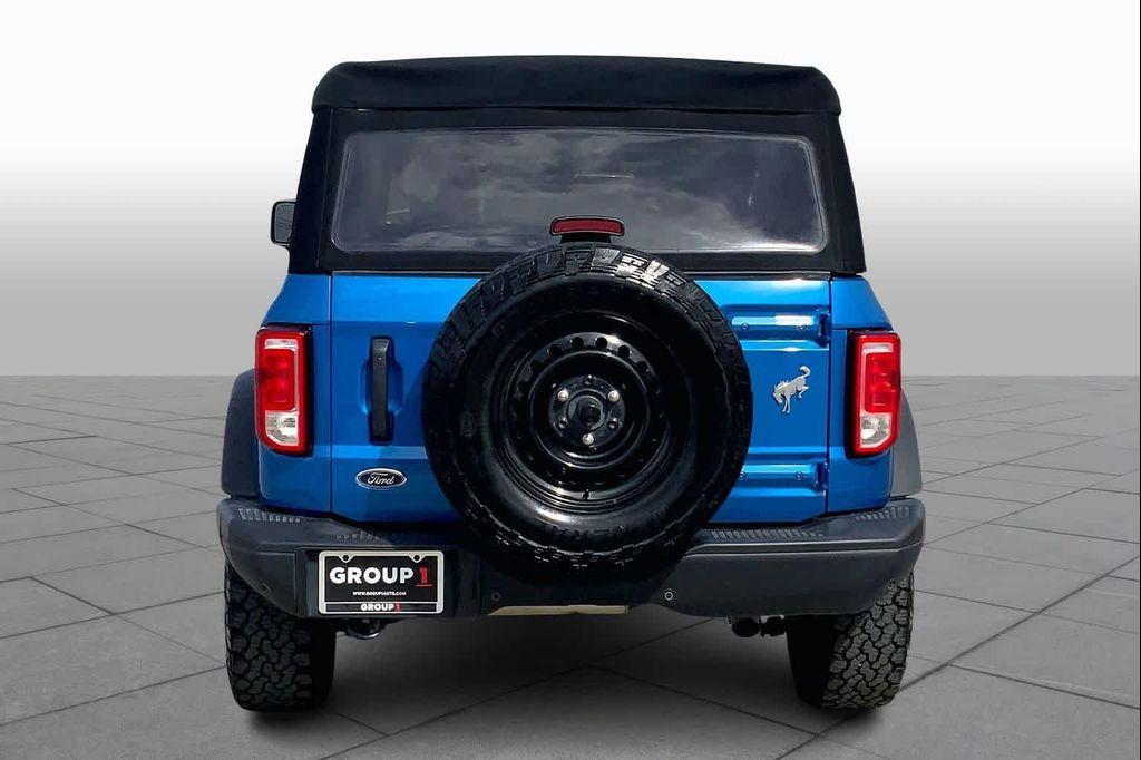 used 2023 Ford Bronco car, priced at $33,890