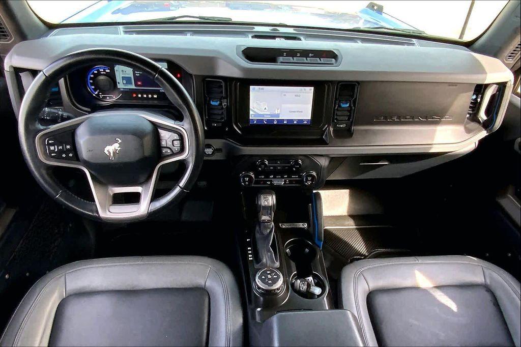 used 2023 Ford Bronco car, priced at $33,890