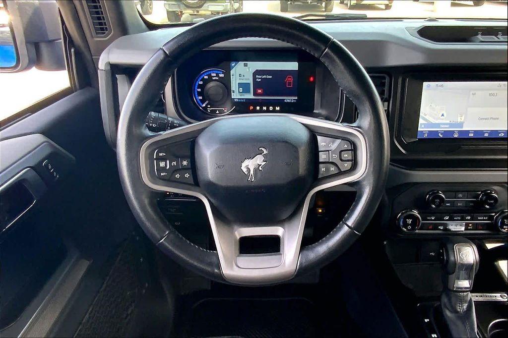 used 2023 Ford Bronco car, priced at $33,890
