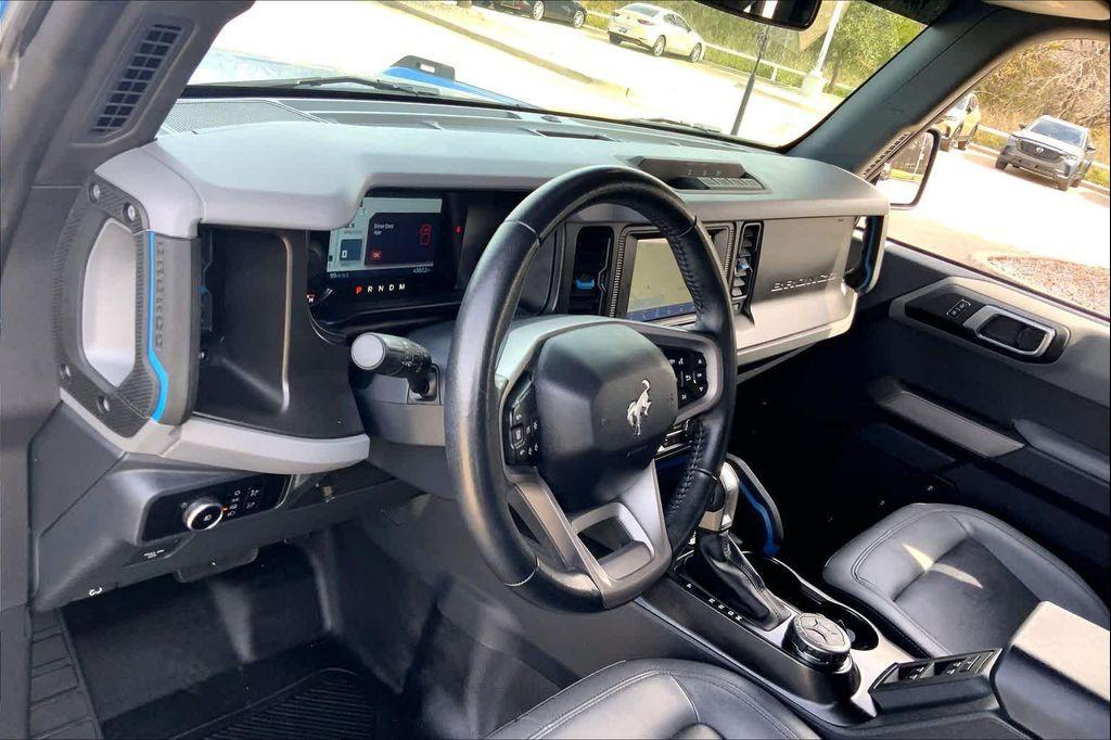used 2023 Ford Bronco car, priced at $33,890