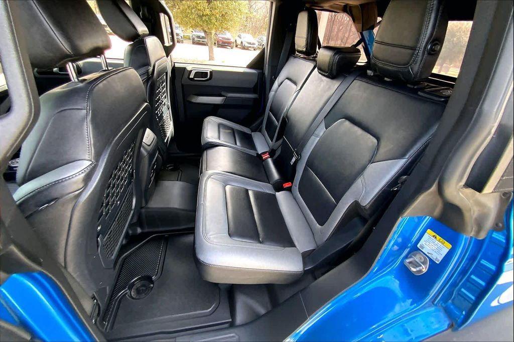 used 2023 Ford Bronco car, priced at $33,890