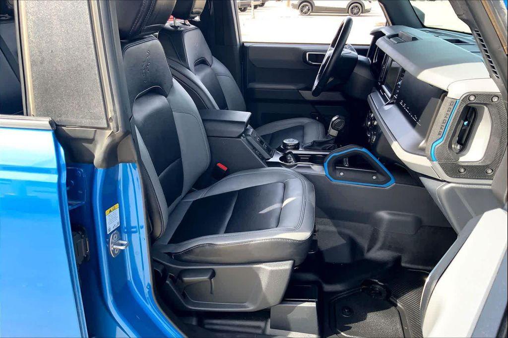 used 2023 Ford Bronco car, priced at $33,890