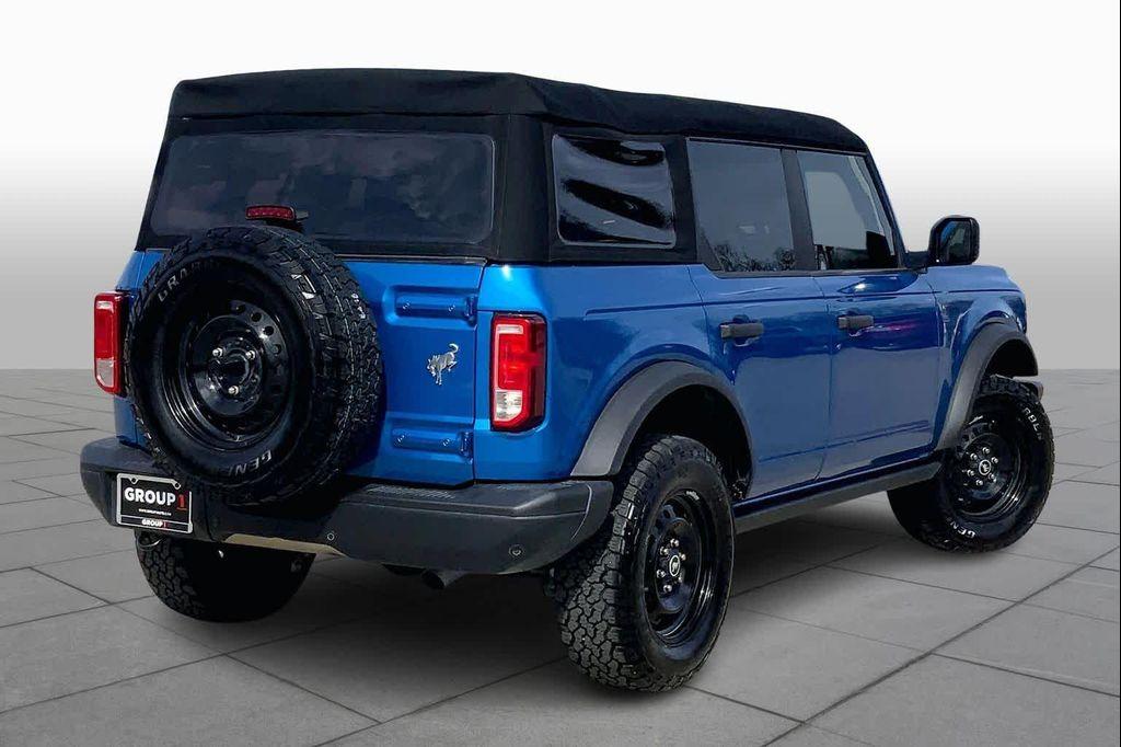 used 2023 Ford Bronco car, priced at $33,890