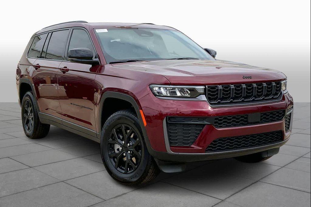new 2026 Jeep Grand Cherokee L car, priced at $46,277