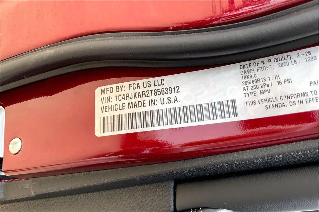 new 2026 Jeep Grand Cherokee L car, priced at $44,731