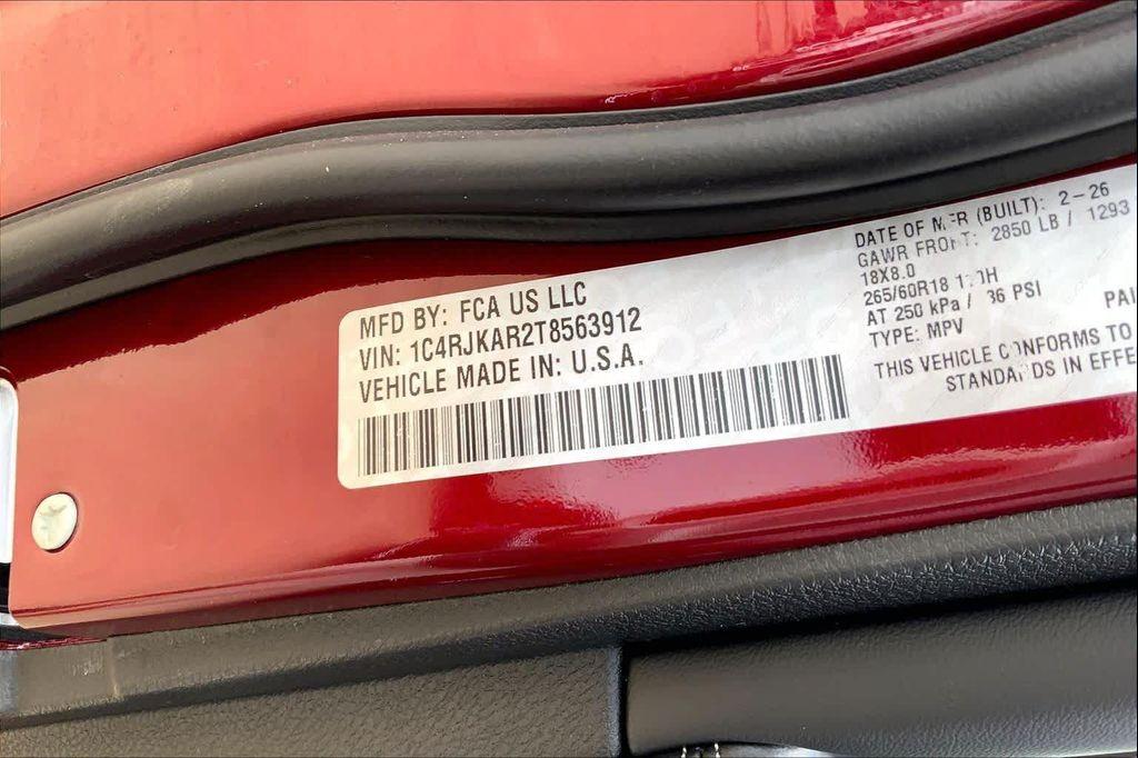 new 2026 Jeep Grand Cherokee L car, priced at $46,277