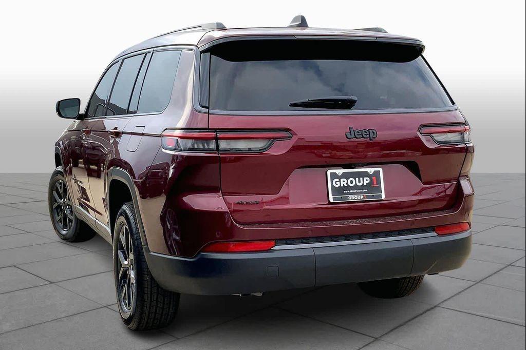 new 2026 Jeep Grand Cherokee L car, priced at $46,277