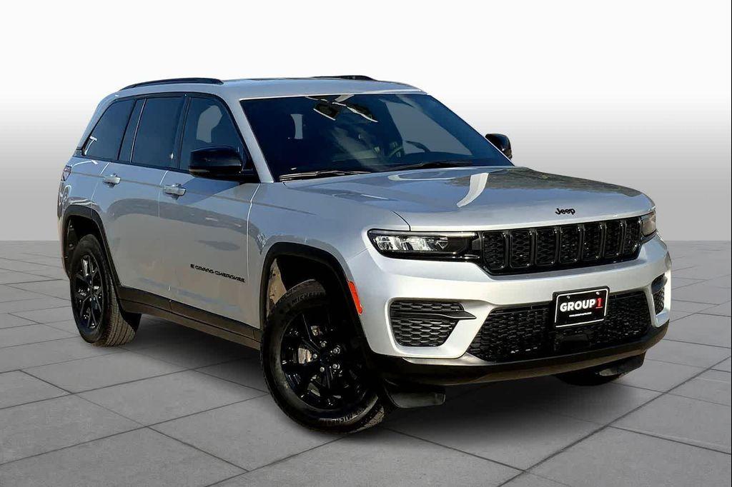 used 2024 Jeep Grand Cherokee car, priced at $33,390