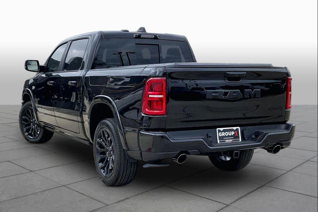 new 2026 Ram 1500 car, priced at $80,886