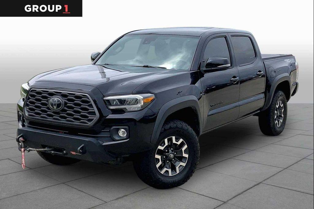 used 2021 Toyota Tacoma car, priced at $28,815