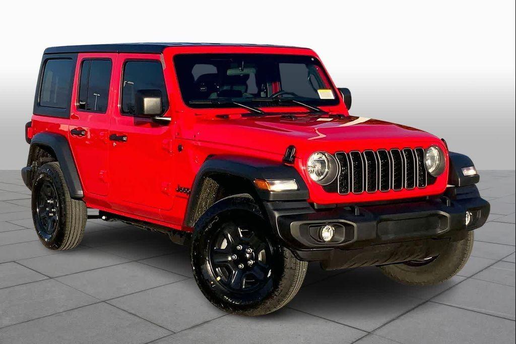 new 2026 Jeep Wrangler car, priced at $40,976