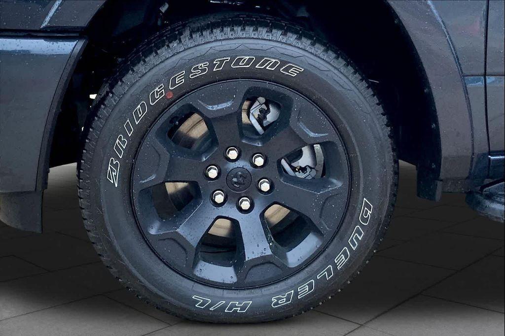 new 2026 Ram 1500 car, priced at $58,442
