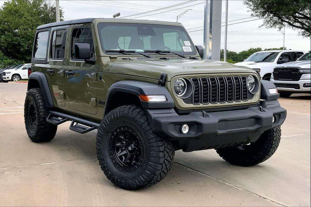 new 2026 Jeep Wrangler car, priced at $48,795