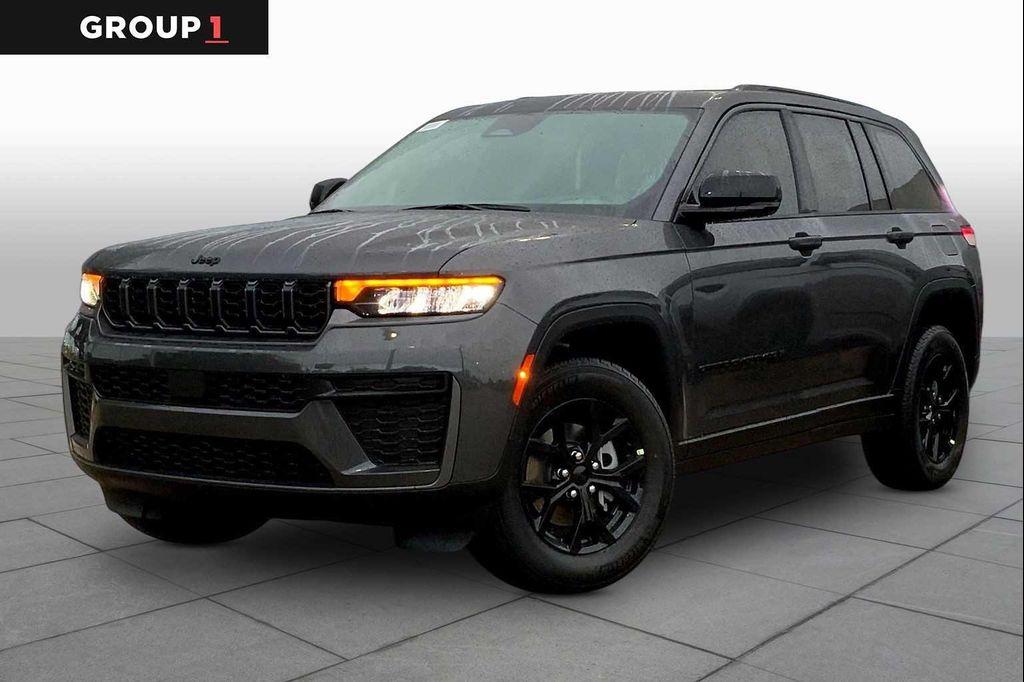 new 2026 Jeep Grand Cherokee car, priced at $43,480