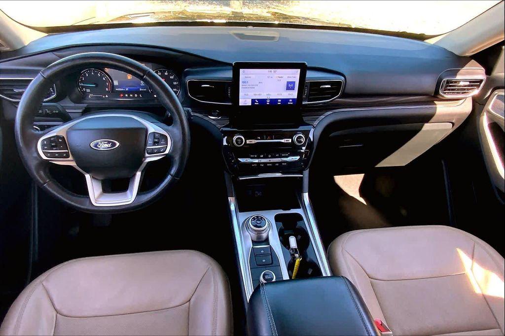 used 2023 Ford Explorer car, priced at $29,990