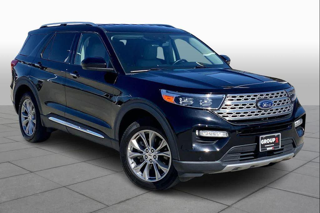 used 2023 Ford Explorer car, priced at $29,990