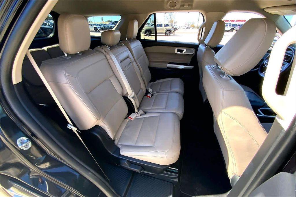 used 2023 Ford Explorer car, priced at $29,990