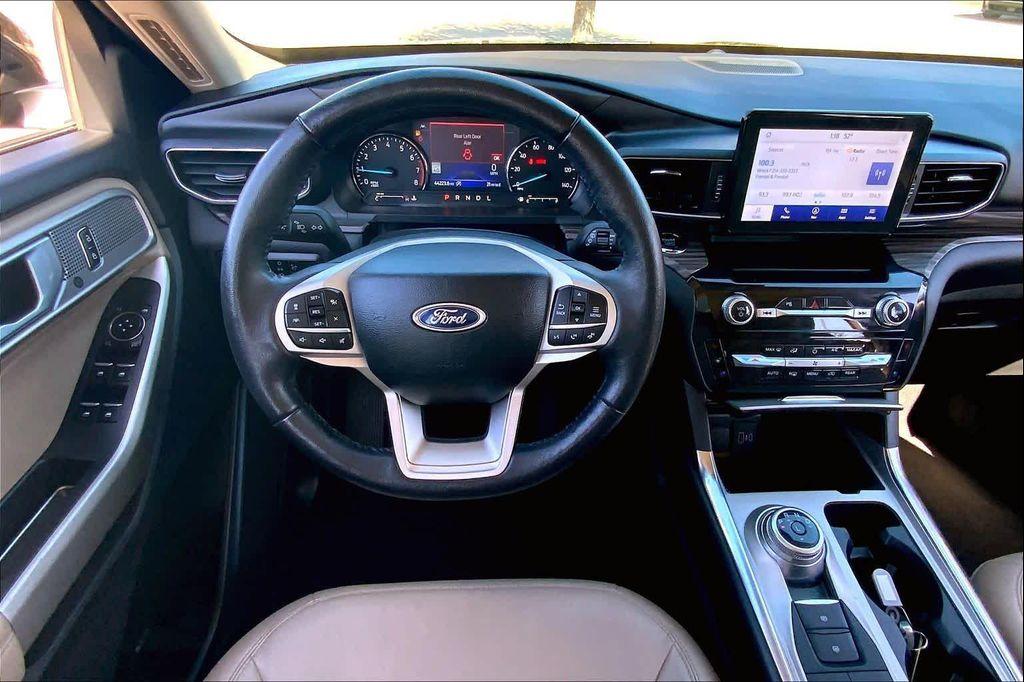 used 2023 Ford Explorer car, priced at $29,990