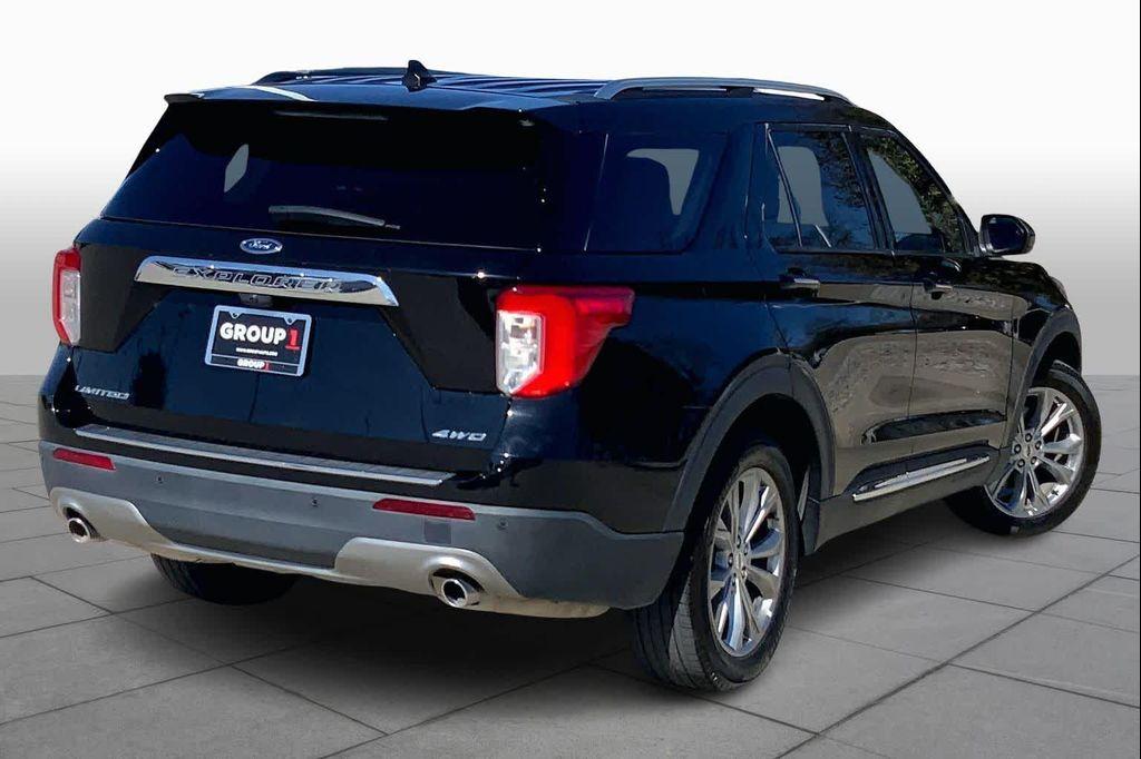 used 2023 Ford Explorer car, priced at $29,990