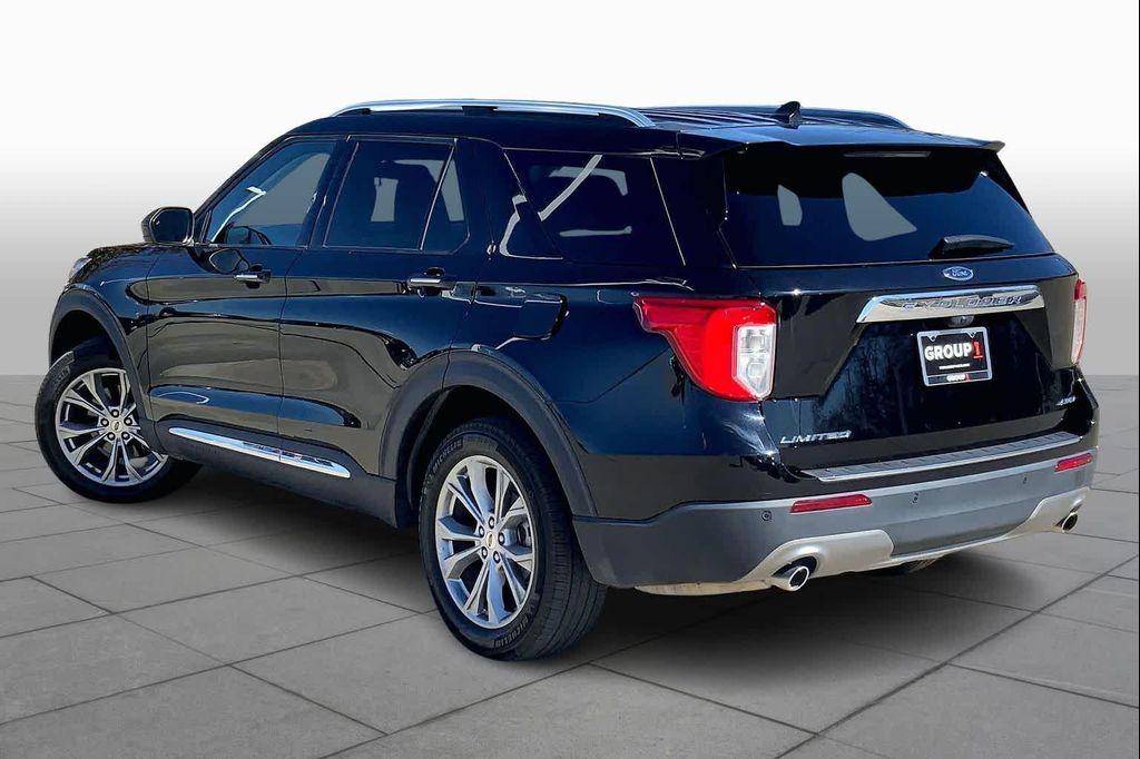 used 2023 Ford Explorer car, priced at $29,990