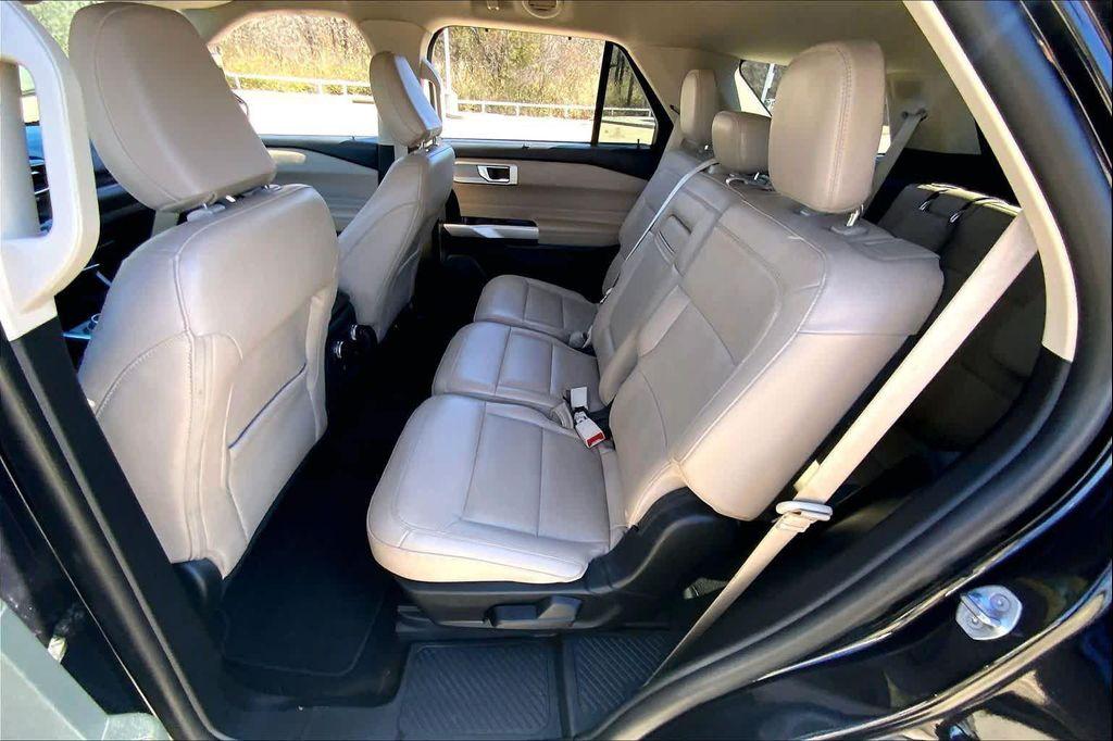 used 2023 Ford Explorer car, priced at $29,990