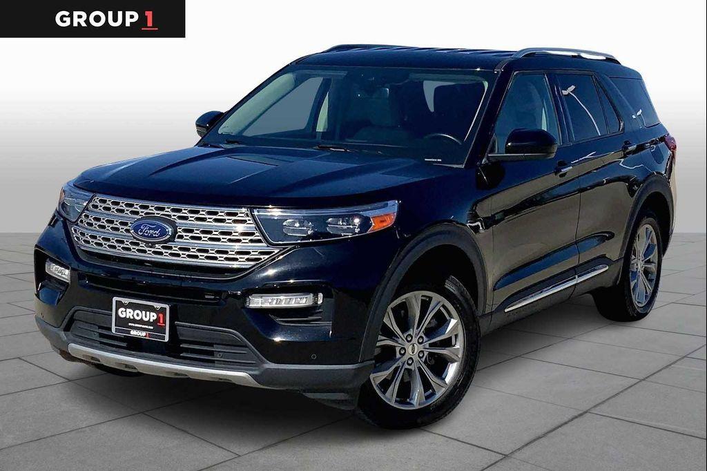 used 2023 Ford Explorer car, priced at $29,990