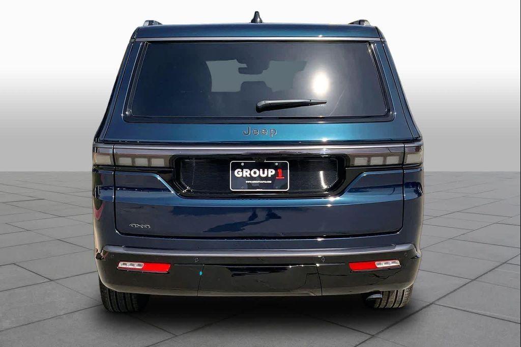 new 2026 Jeep Grand Wagoneer car, priced at $81,171